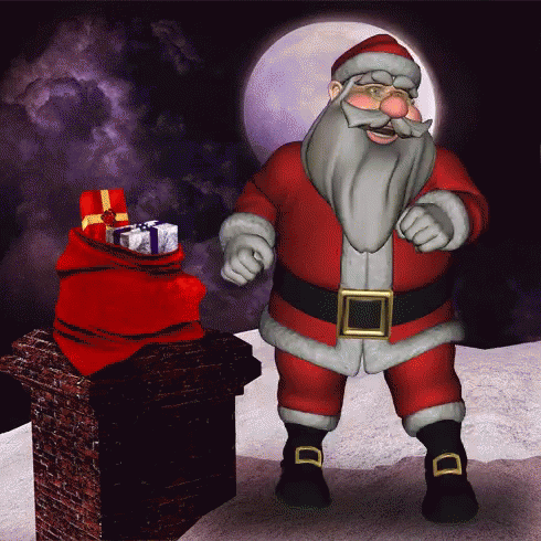Santa GIF